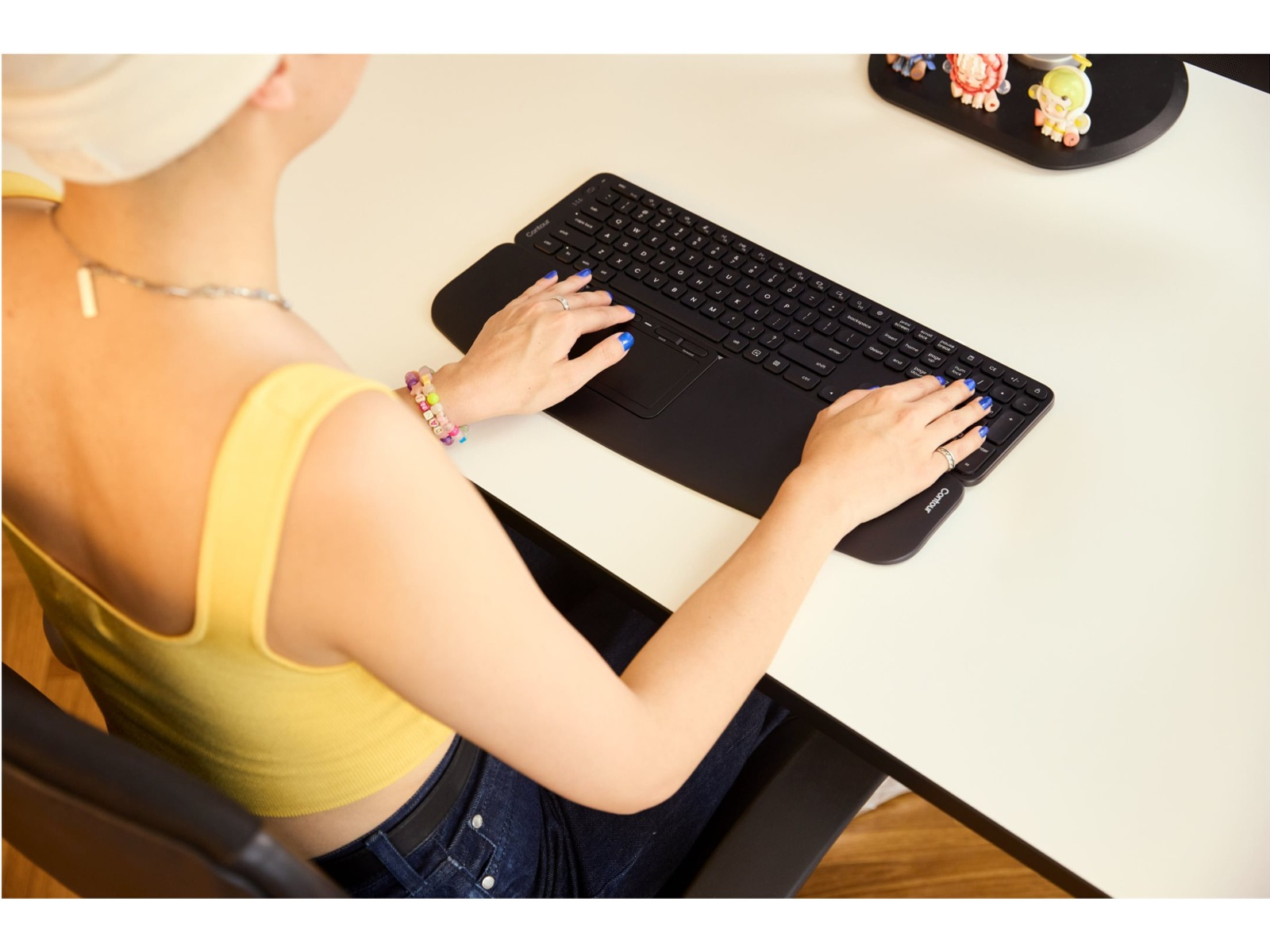 Contour Touch Touchpad Trådlös Ergonomi