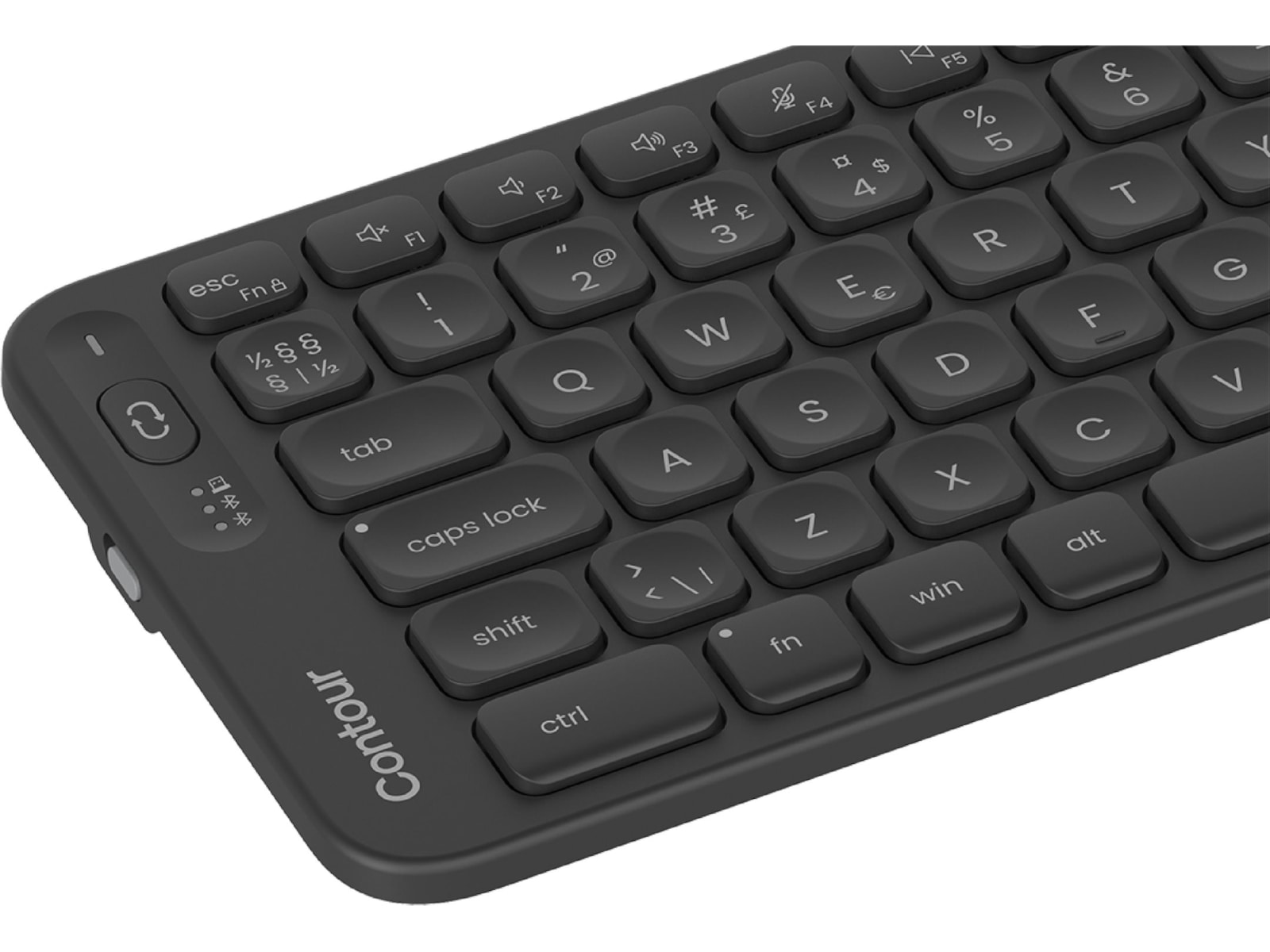 Contour Balance Mid-Size Trådlöst Tangentbord Ergonomi