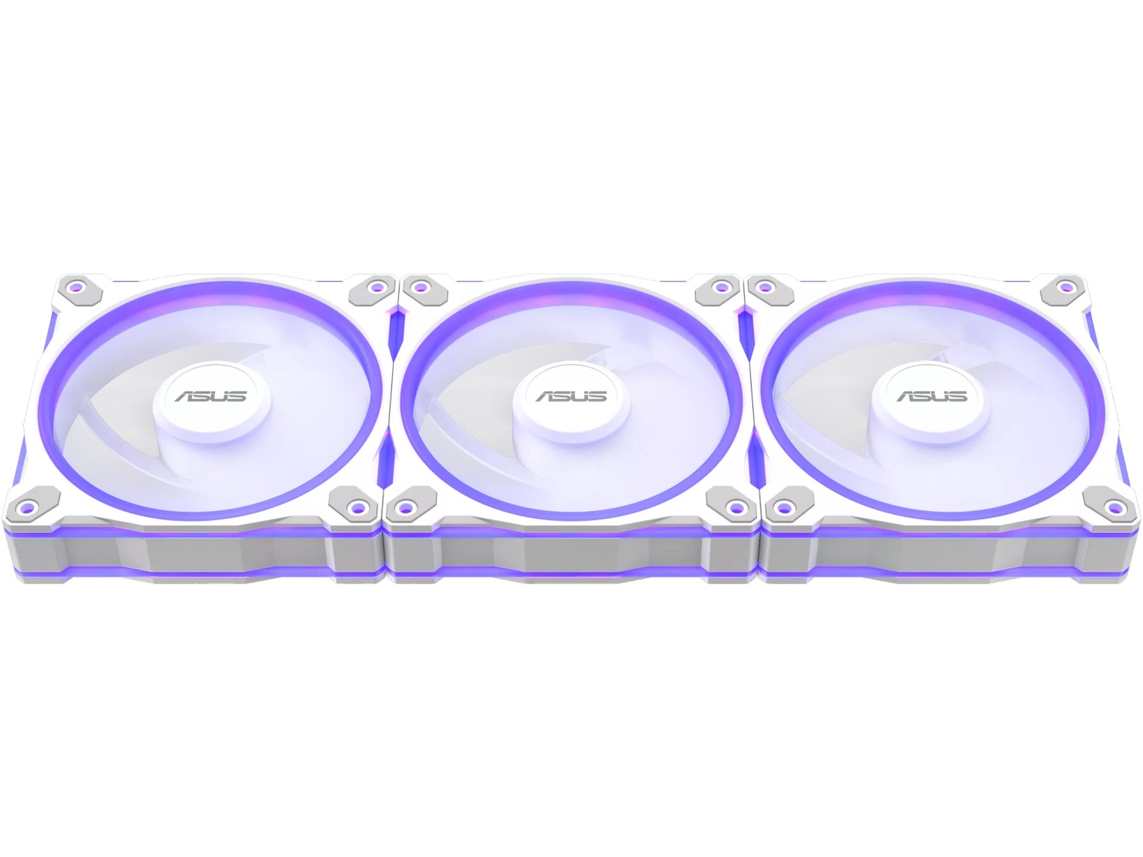 Asus Prime MR120 ARGB Fläkt Reverse 3pk (vit) Fläkt