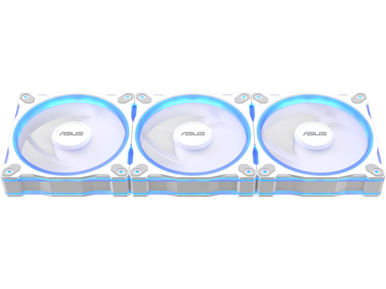 Asus Prime MR120 ARGB Fläkt Reverse 3pk (vit) Fläkt