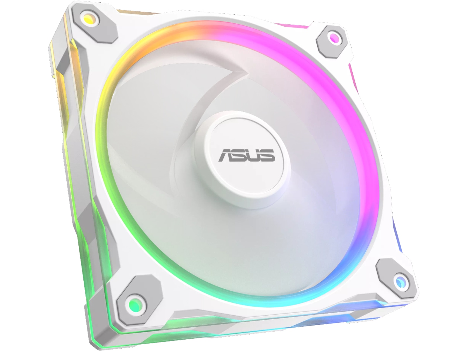 Asus Prime MR120 ARGB Fläkt Reverse 3pk (vit) Fläkt