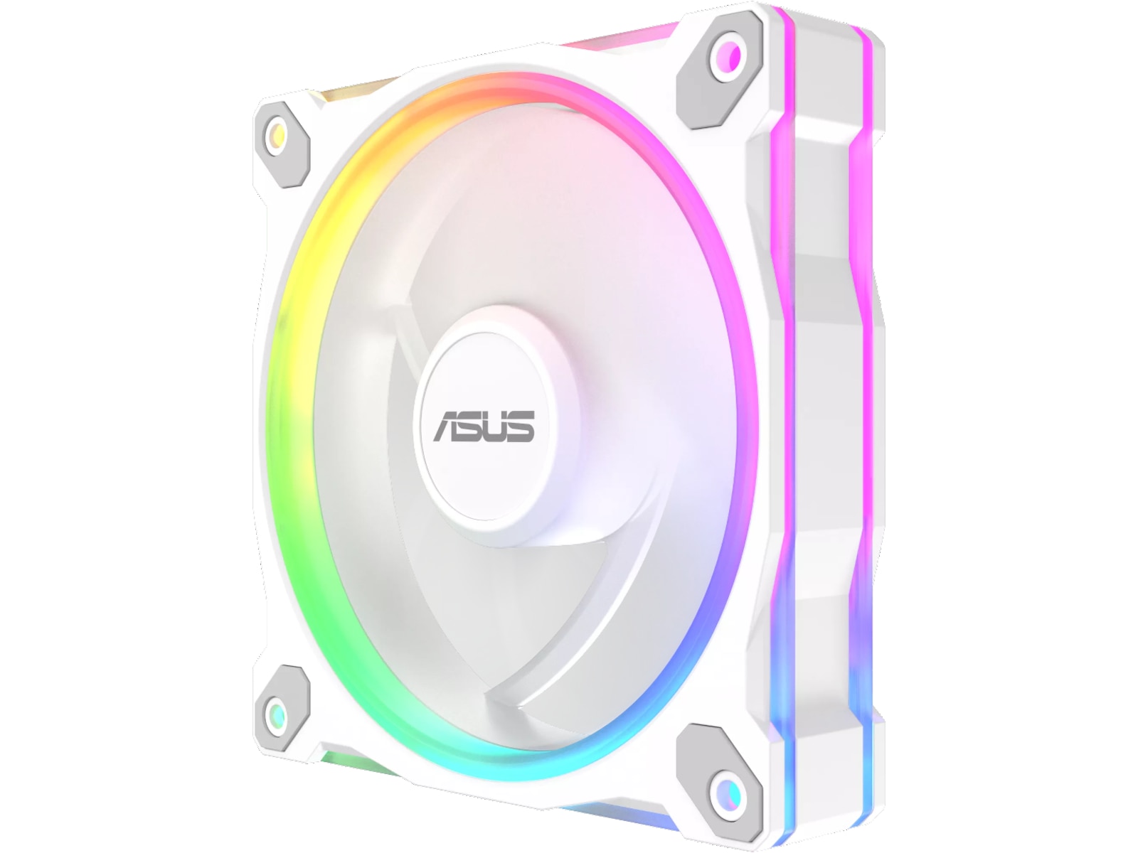 Asus Prime MR120 ARGB Fläkt Reverse 3pk (vit) Fläkt