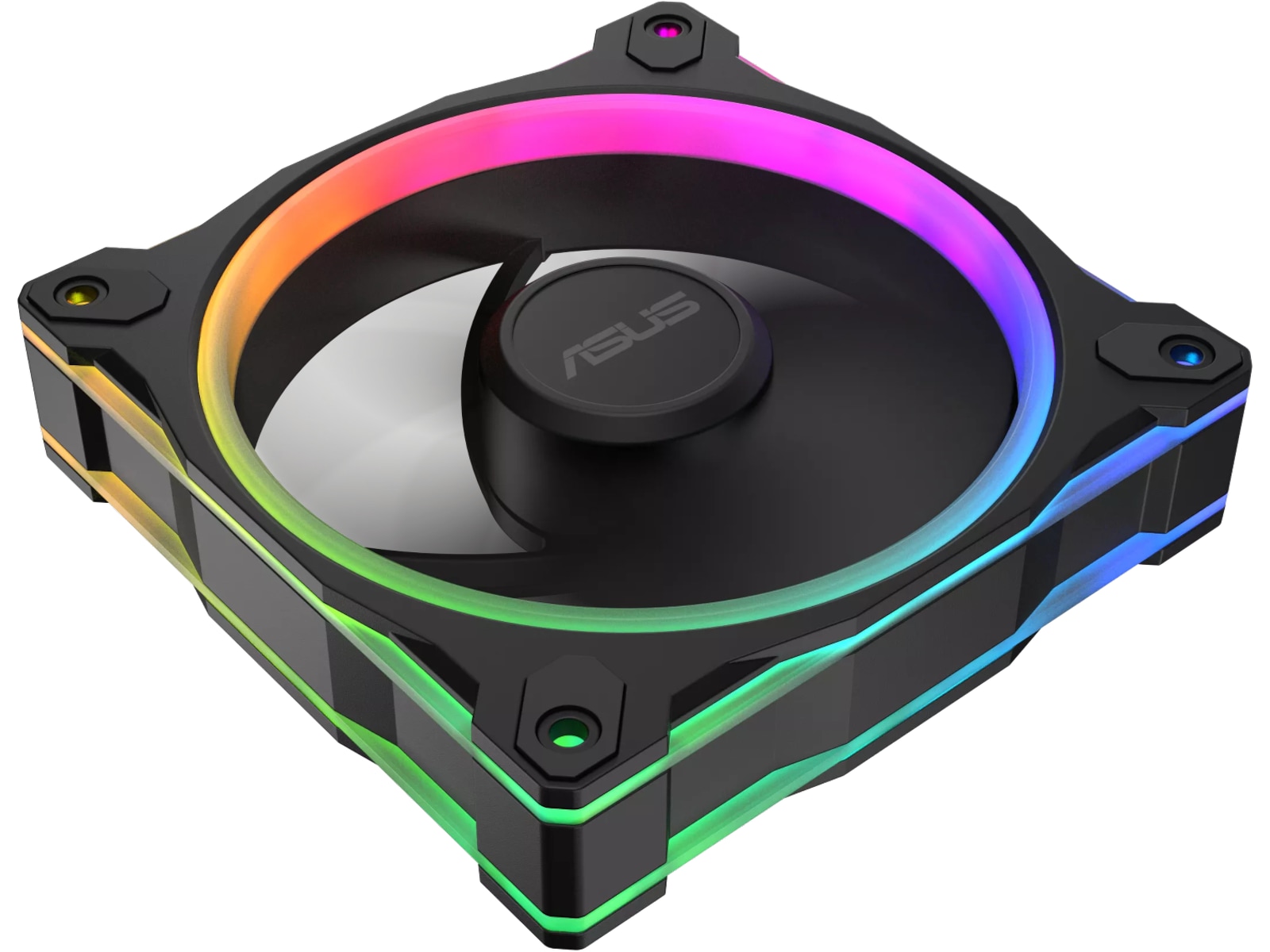 Asus Prime MR120 ARGB Fläkt Reverse 3pk (svart) Fläkt