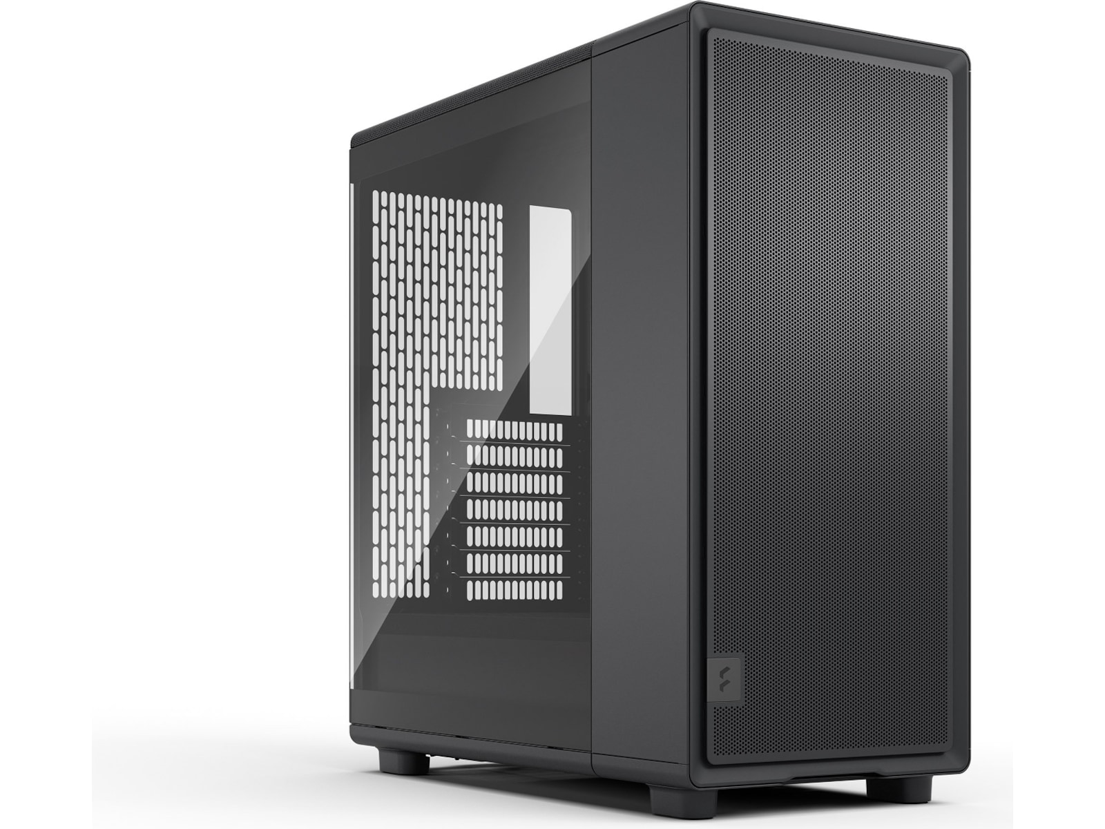 Fractal Design Epoch TG Mid Tower (svart) Midi tower