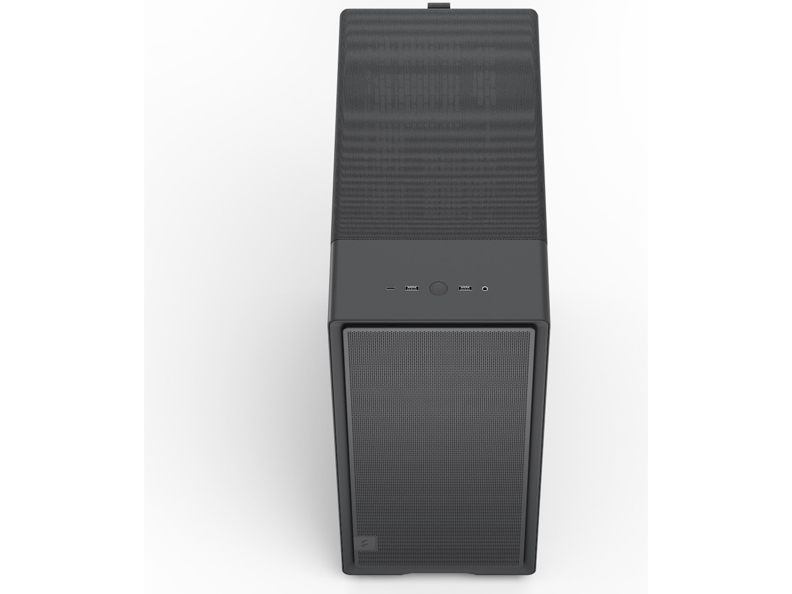 Fractal Design Epoch TG Mid Tower (svart) Midi tower