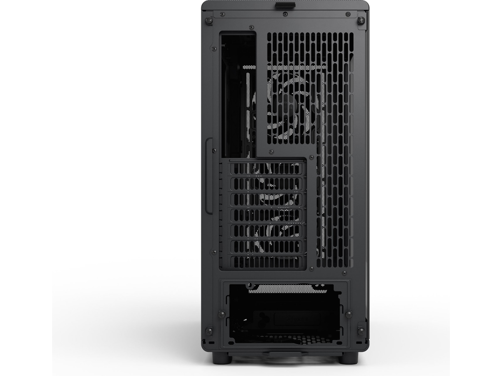 Fractal Design Epoch TG Mid Tower (svart) Midi tower