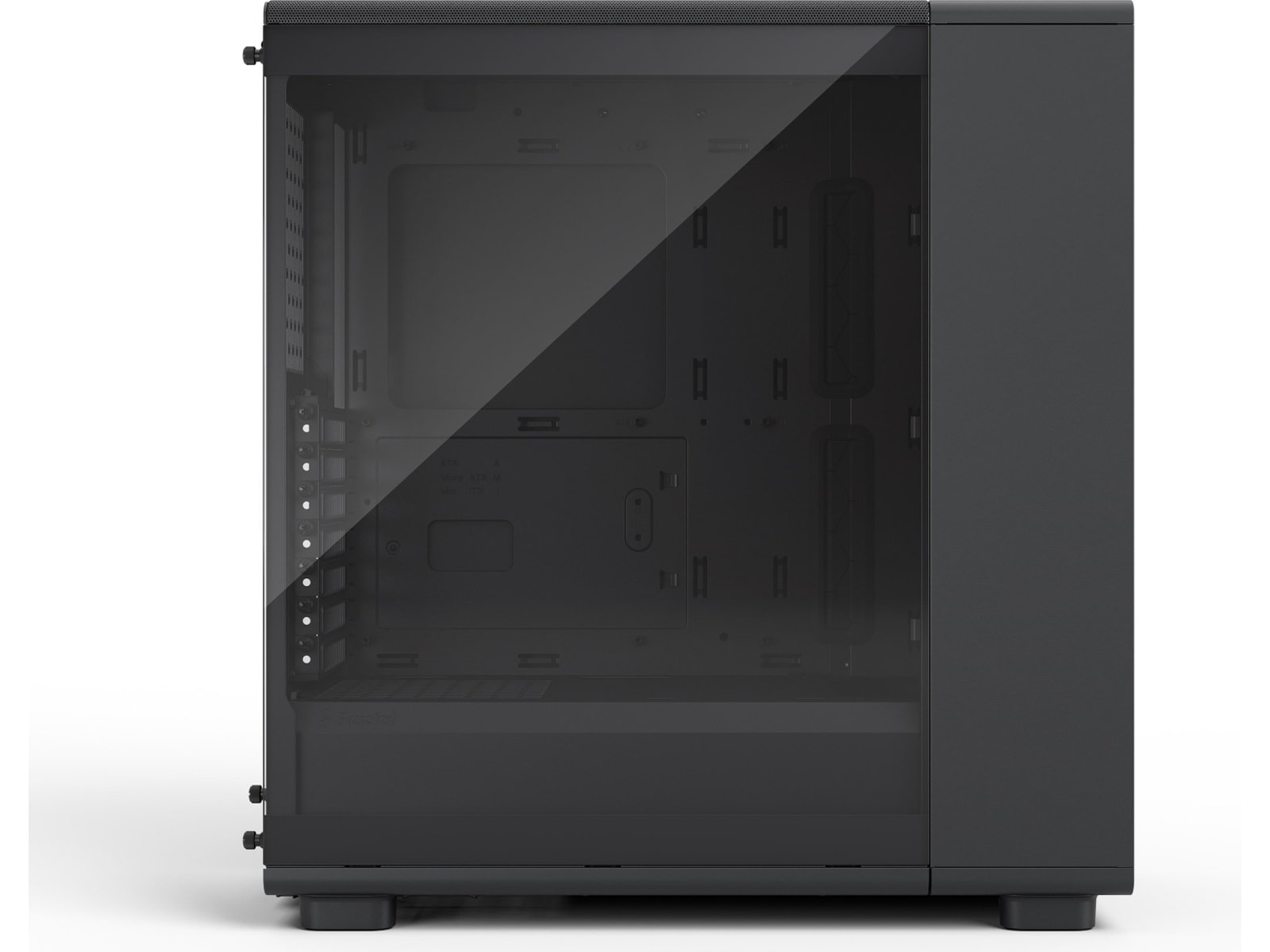 Fractal Design Epoch TG Mid Tower (svart) Midi tower