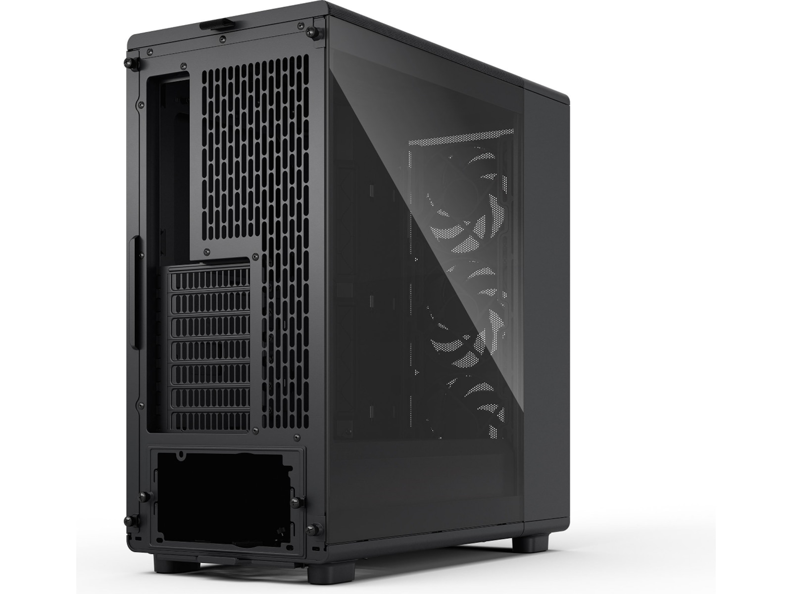 Fractal Design Epoch TG Mid Tower (svart) Midi tower