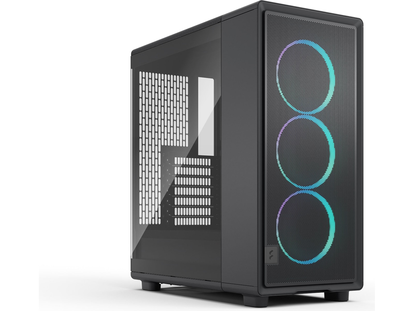 Fractal Design Epoch TG RGB Mid Tower (svart) Midi tower