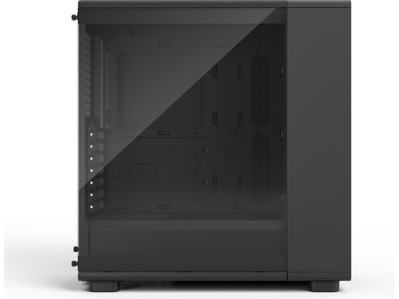 Fractal Design Epoch TG RGB Mid Tower (svart) Midi tower