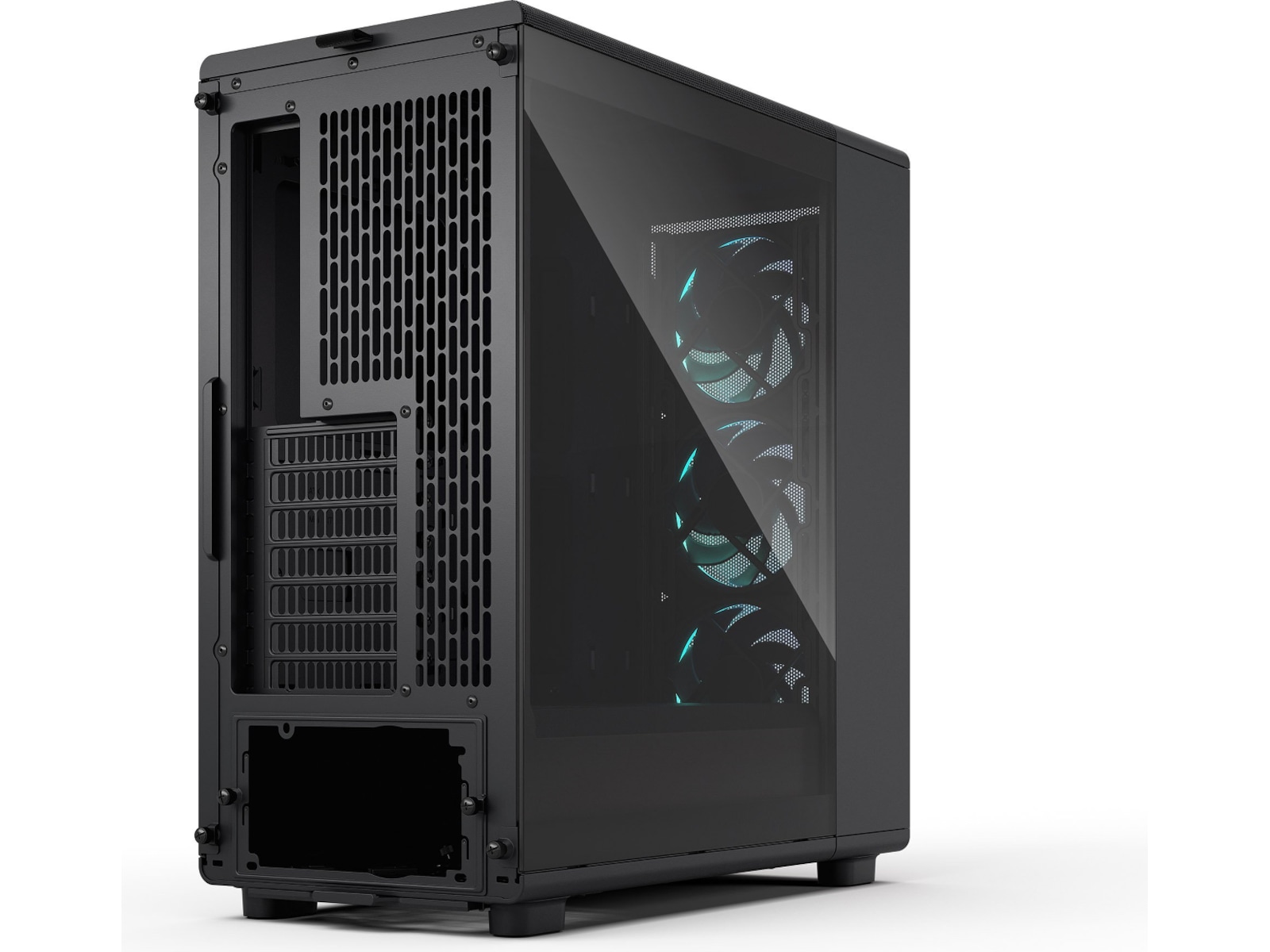 Fractal Design Epoch TG RGB Mid Tower (svart) Midi tower