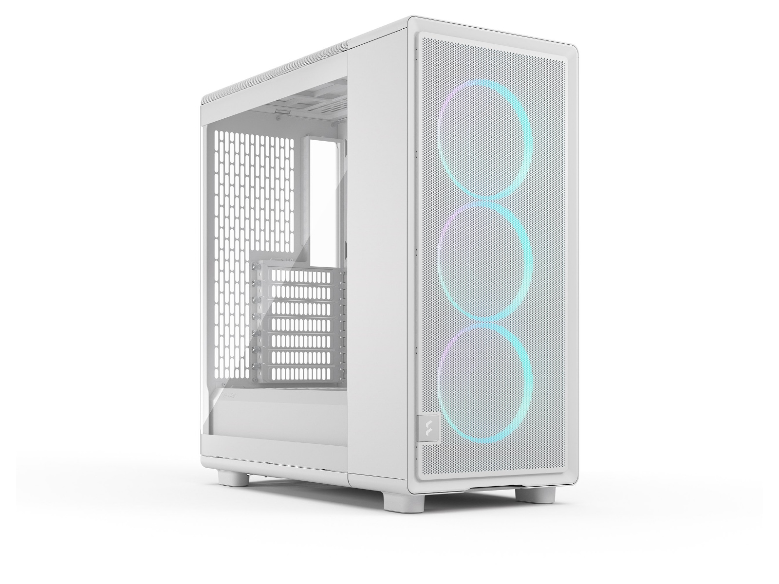 Fractal Design Epoch TG RGB Mid Tower (vit) Midi tower