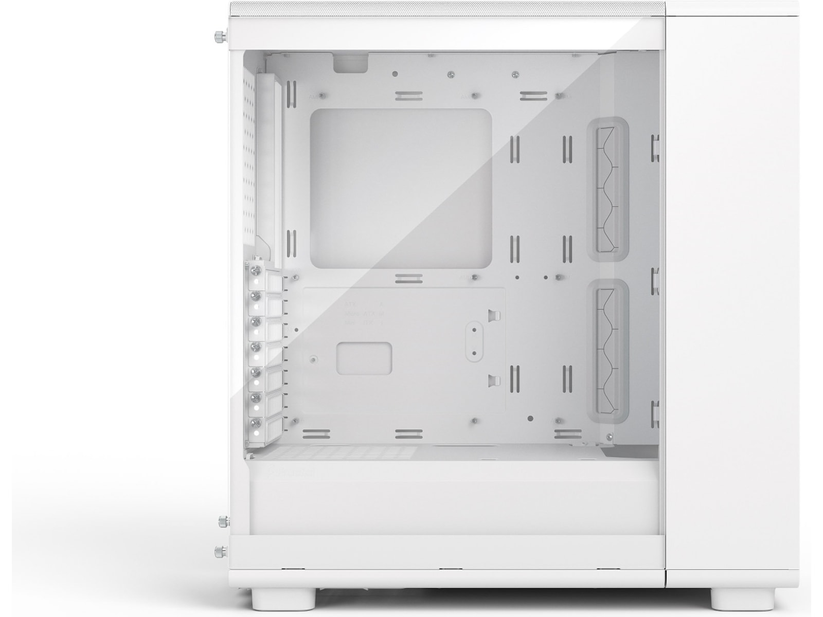 Fractal Design Epoch TG RGB Mid Tower (vit) Midi tower
