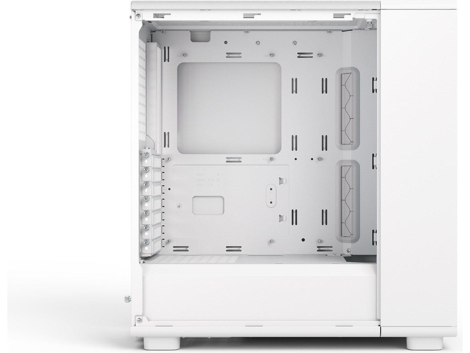 Fractal Design Epoch TG RGB Mid Tower (vit) Midi tower
