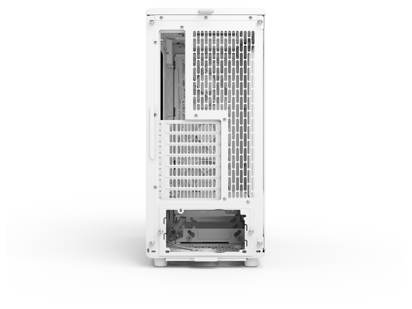 Fractal Design Epoch TG Mid Tower (vit) Midi tower