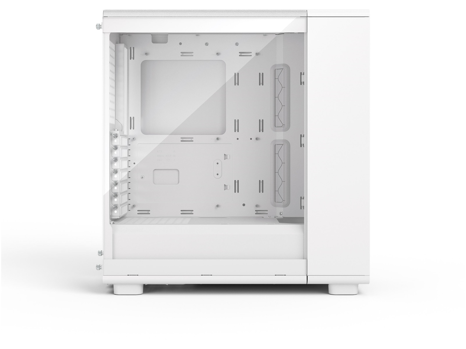 Fractal Design Epoch TG Mid Tower (vit) Midi tower