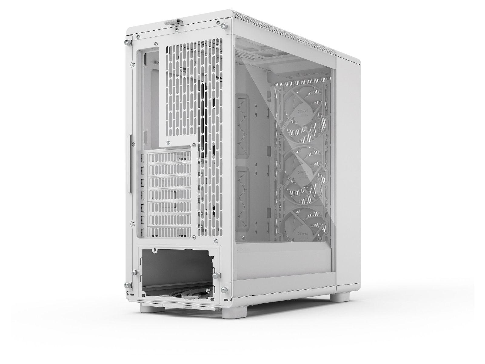 Fractal Design Epoch TG Mid Tower (vit) Midi tower