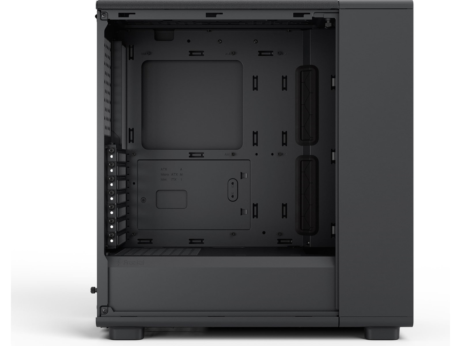 Fractal Design Epoch Mid Tower (svart) Midi tower