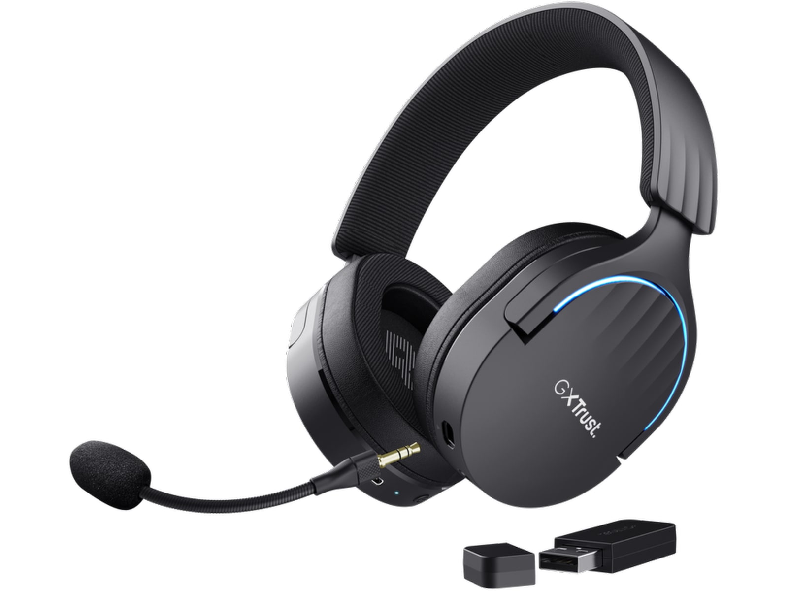 Trust GXT 491 Fayzo Trådlöst spelheadset (svart) Gamingheadset