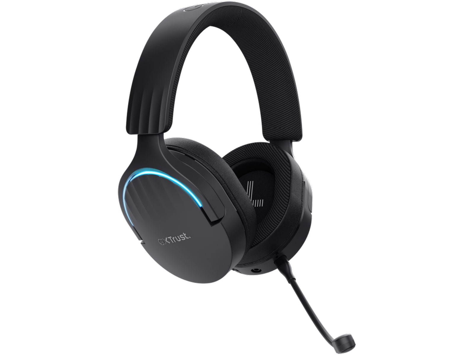 Trust GXT 491 Fayzo Trådlöst spelheadset (svart) Gamingheadset
