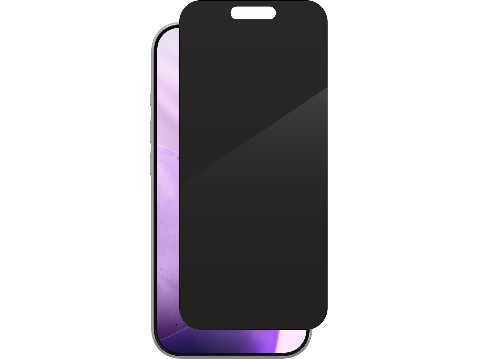InvisibleShield Glass Elite  iPhone 17 Pro Privacy Skärmskydd Skärmskydd mobiltelefon