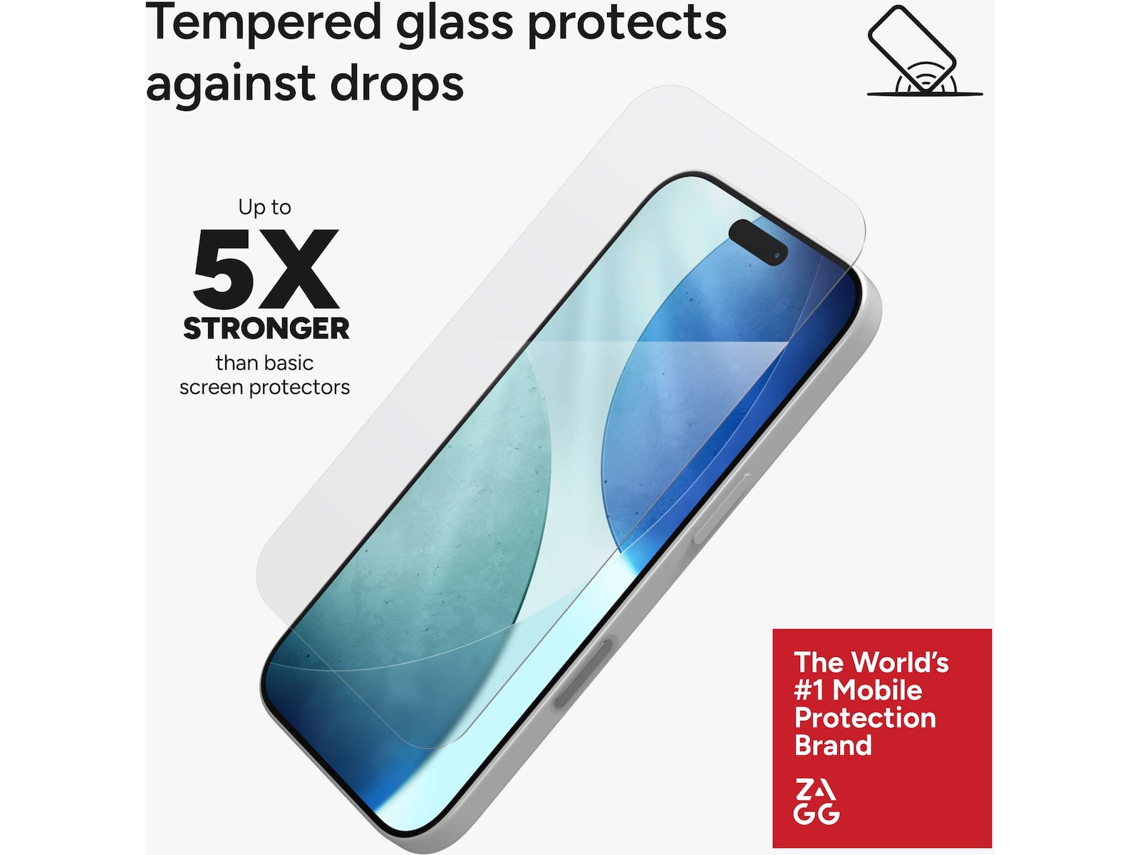 InvisibleShield Glass Elite iPhone 17 Skärmskydd Skärmskydd mobiltelefon