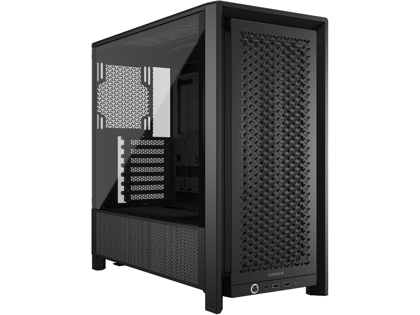 Corsair FRAME 4000D Mid-Tower (svart) -B-Grade Demo övrigt