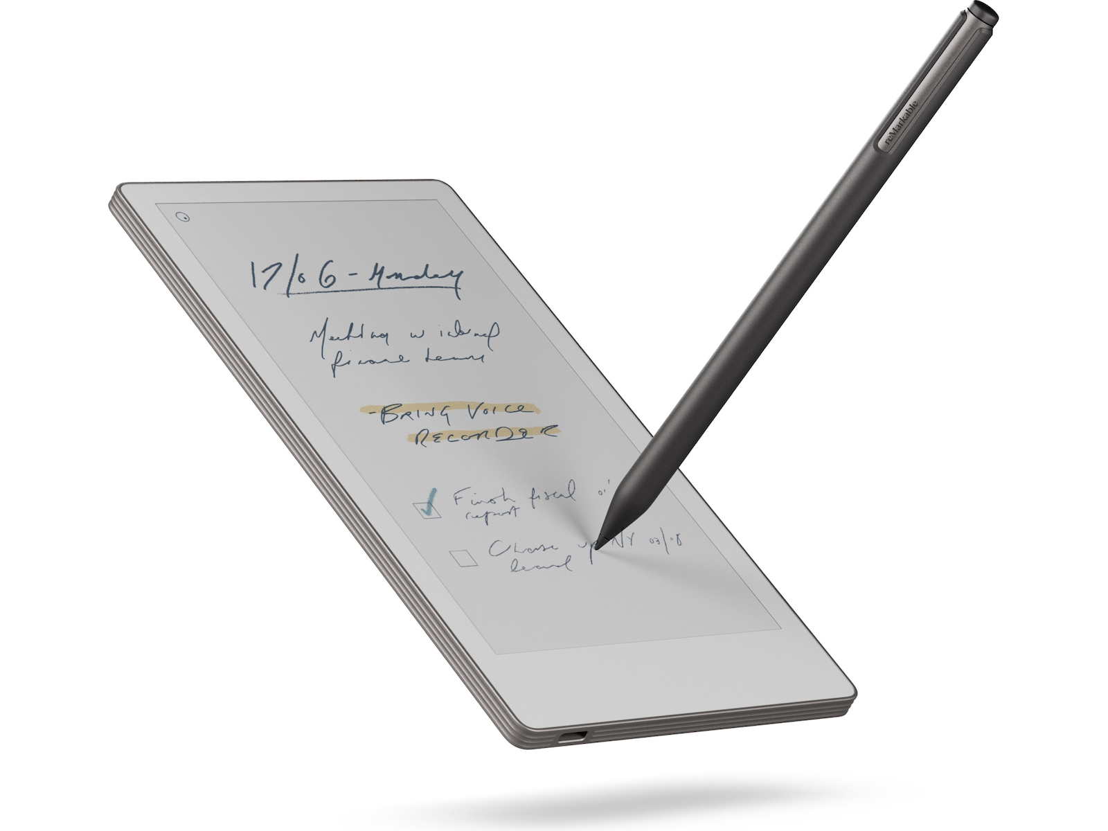 reMarkable Paper Pro Move 7.3" inkl. Marker Plus Digitala anteckningsblock