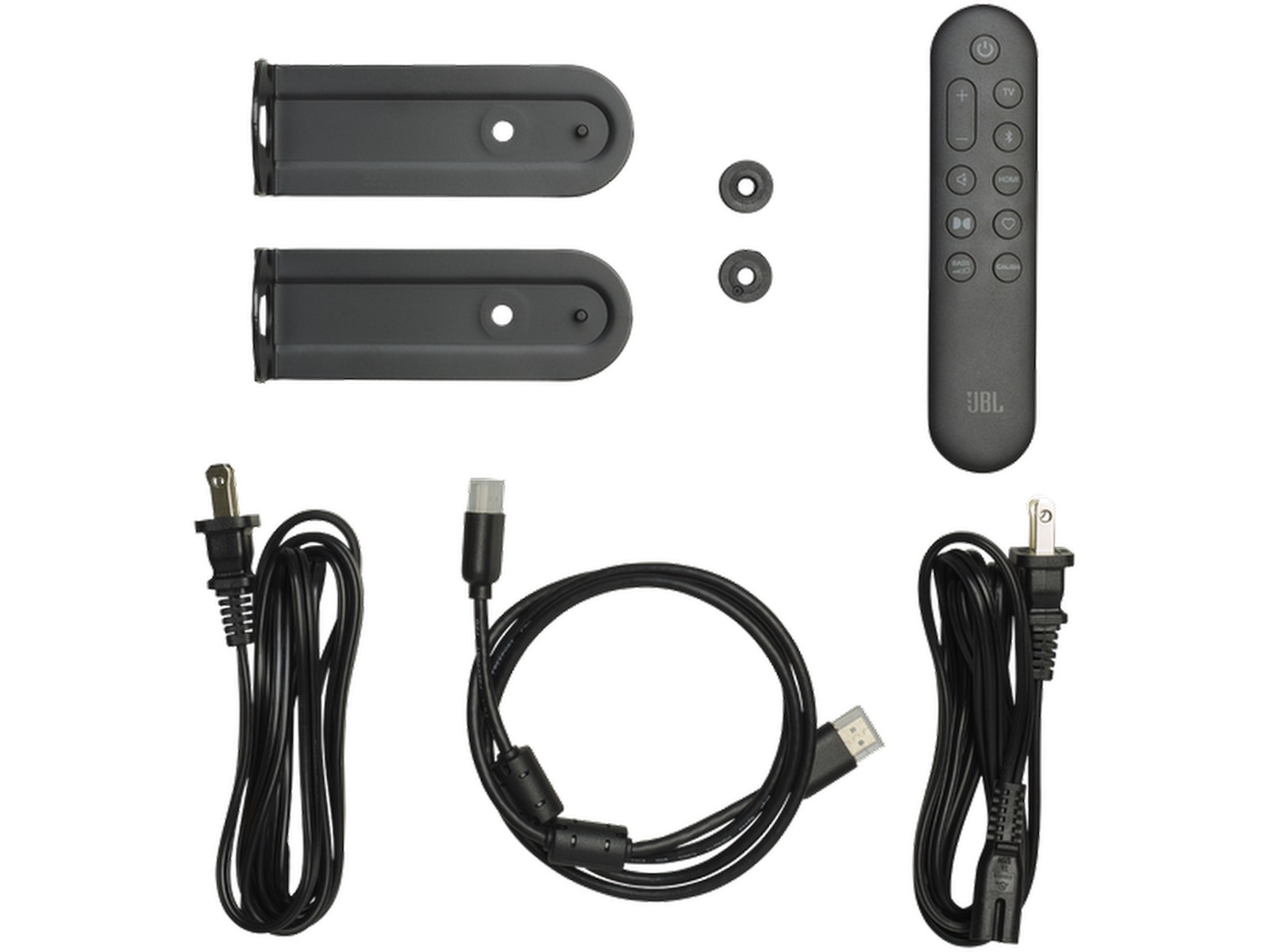 JBL BAR 300 MKII 5.0 Soundbar (svart) Soundbars