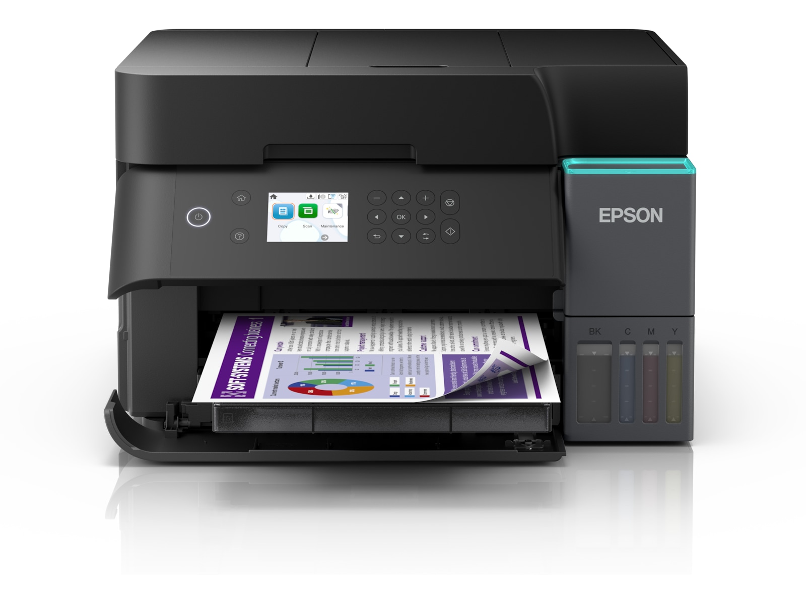 Epson EcoTank ET-3950 bläckstråleskrivare Skrivare