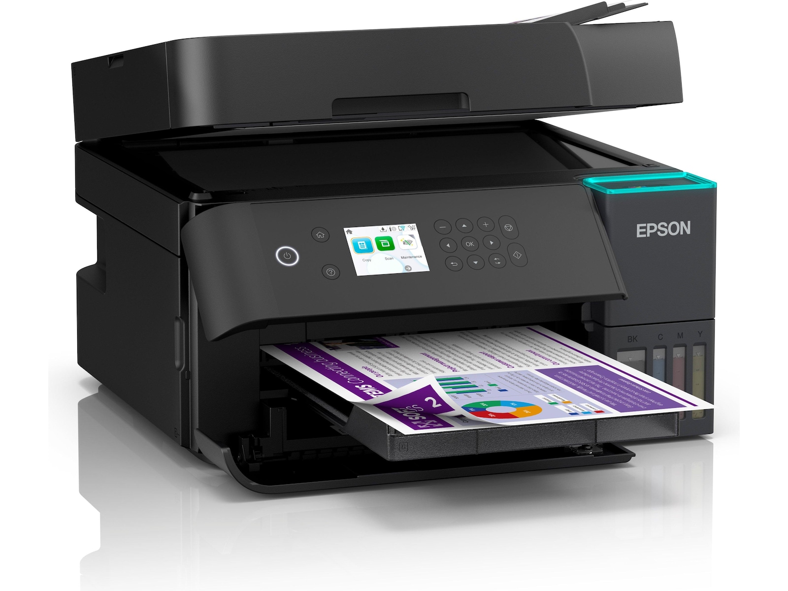 Epson EcoTank ET-3950 bläckstråleskrivare Skrivare