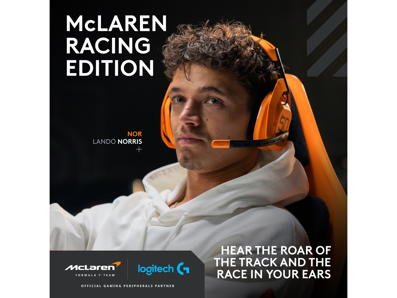 Logitech A50 X Mclaren Edition Gamingheadset Gamingheadset
