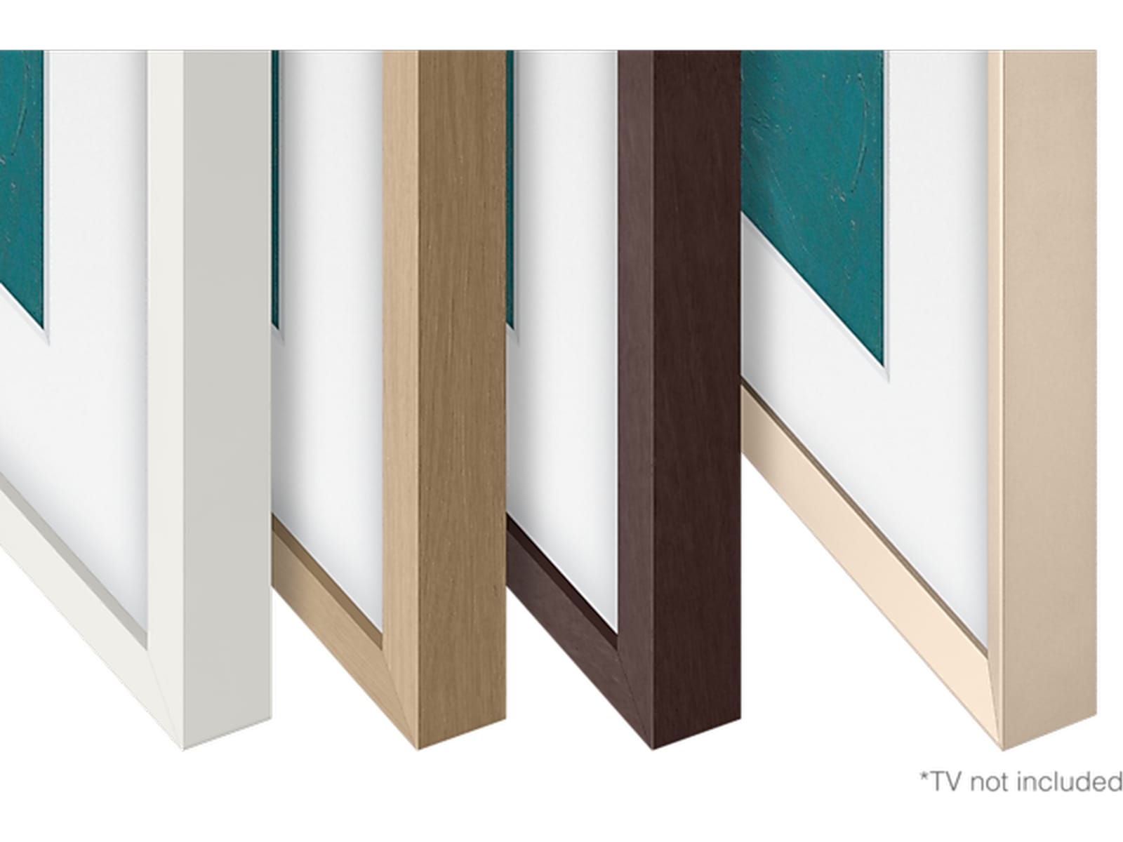 Samsung 50" ram till The Frame (2021-2025, sand gold) -B-Grade Demo TV/projektorer