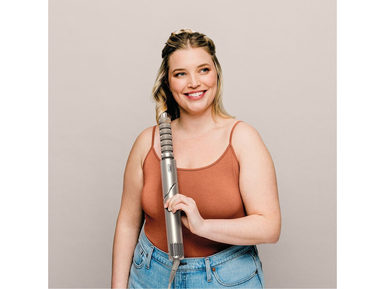 Shark HD446SLEU FlexStyle 5-in-1 hårstylingtång (stone) Hårvård & styling