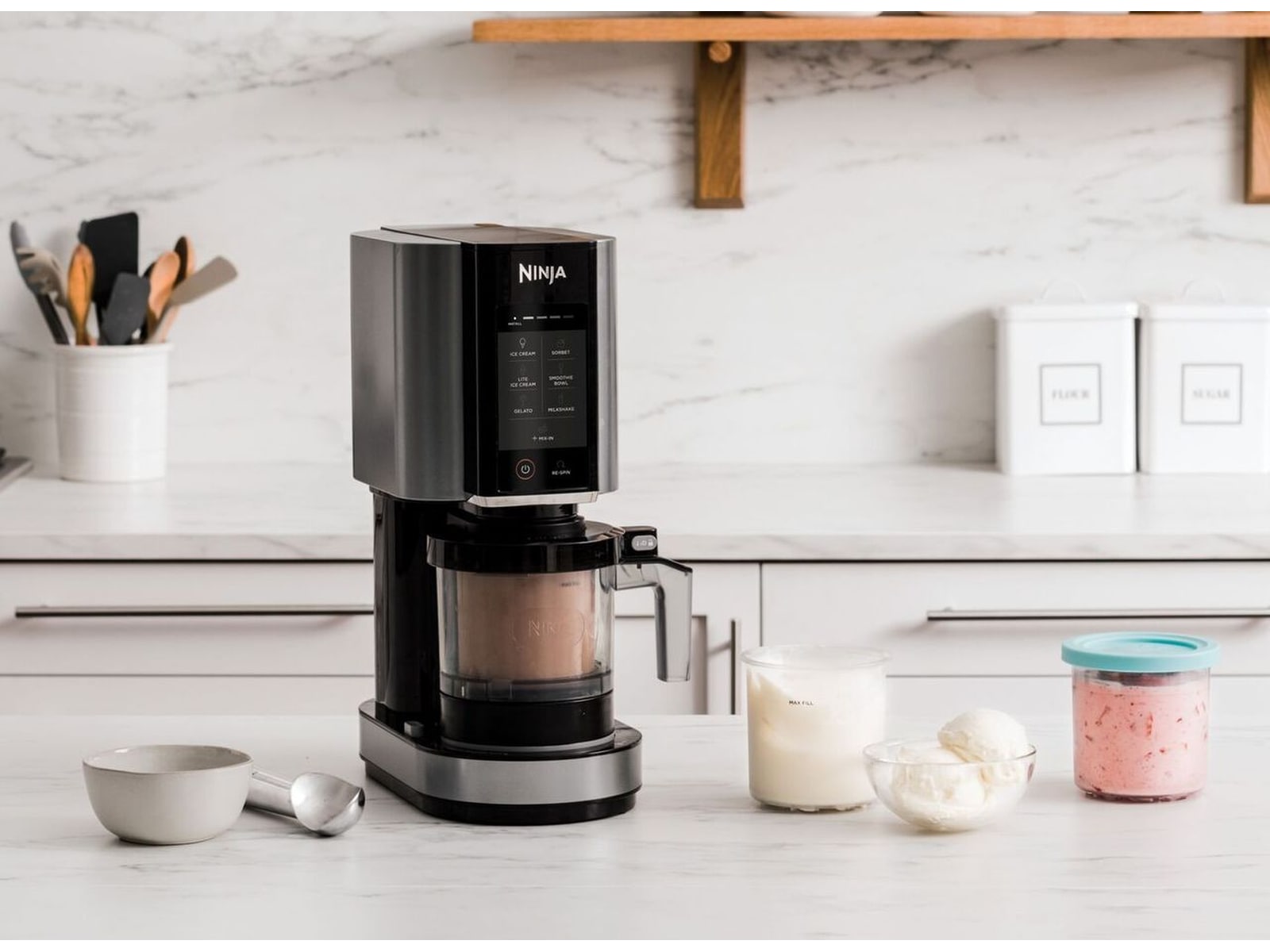 Ninja NC302EU CREAMi Glassmaskin Glassmaskiner