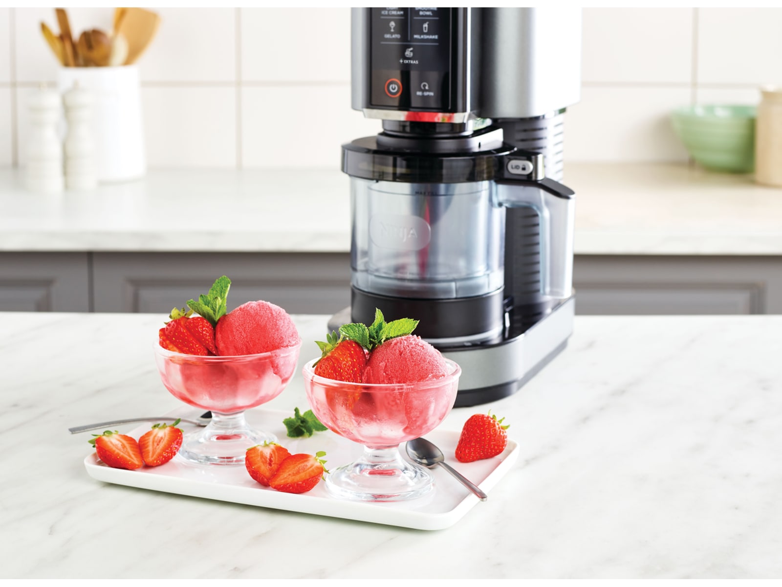 Ninja NC302EU CREAMi Glassmaskin Glassmaskiner