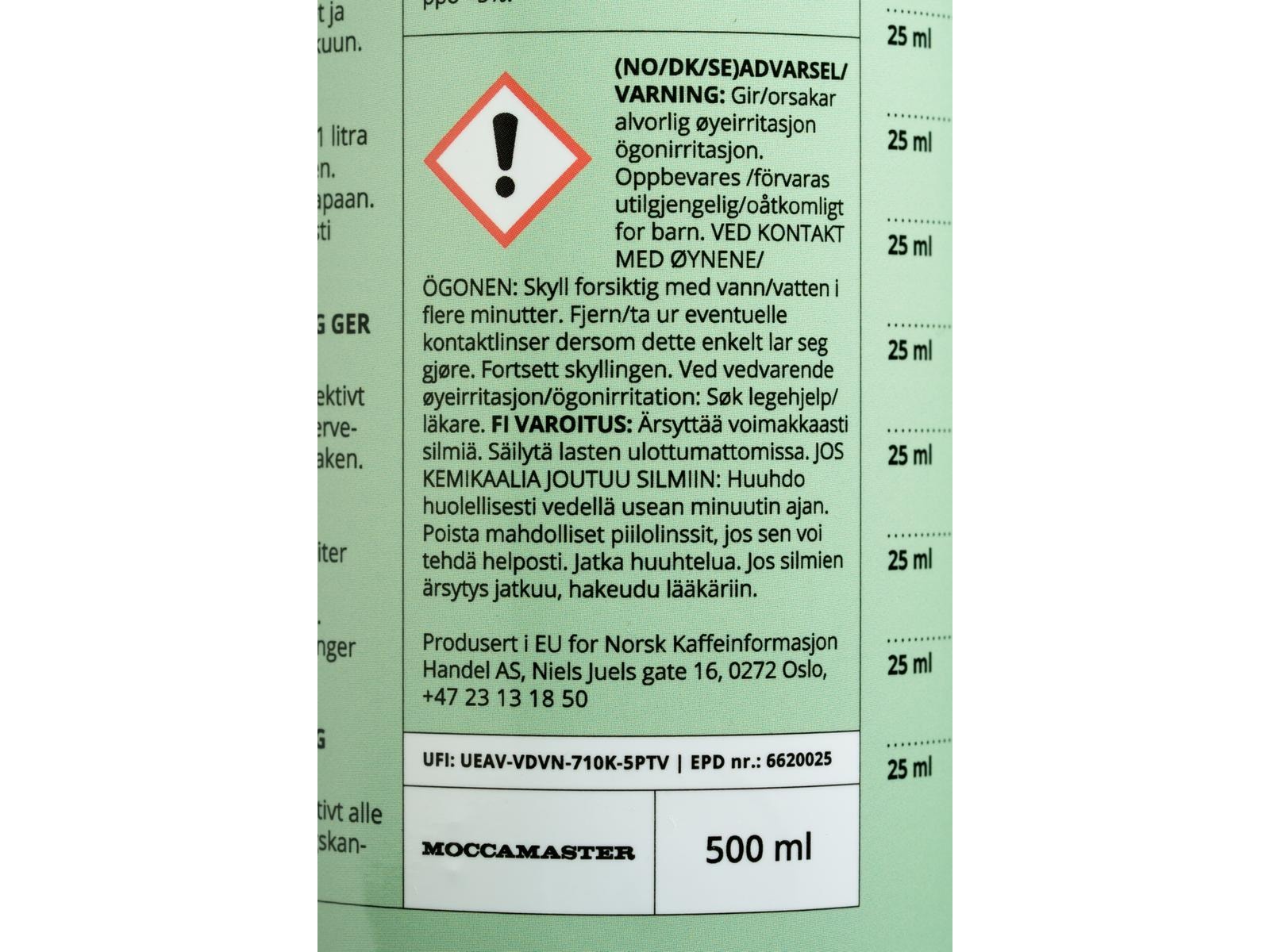 Moccamaster Cleaning Aid Tillbehör till kaffemaskiner