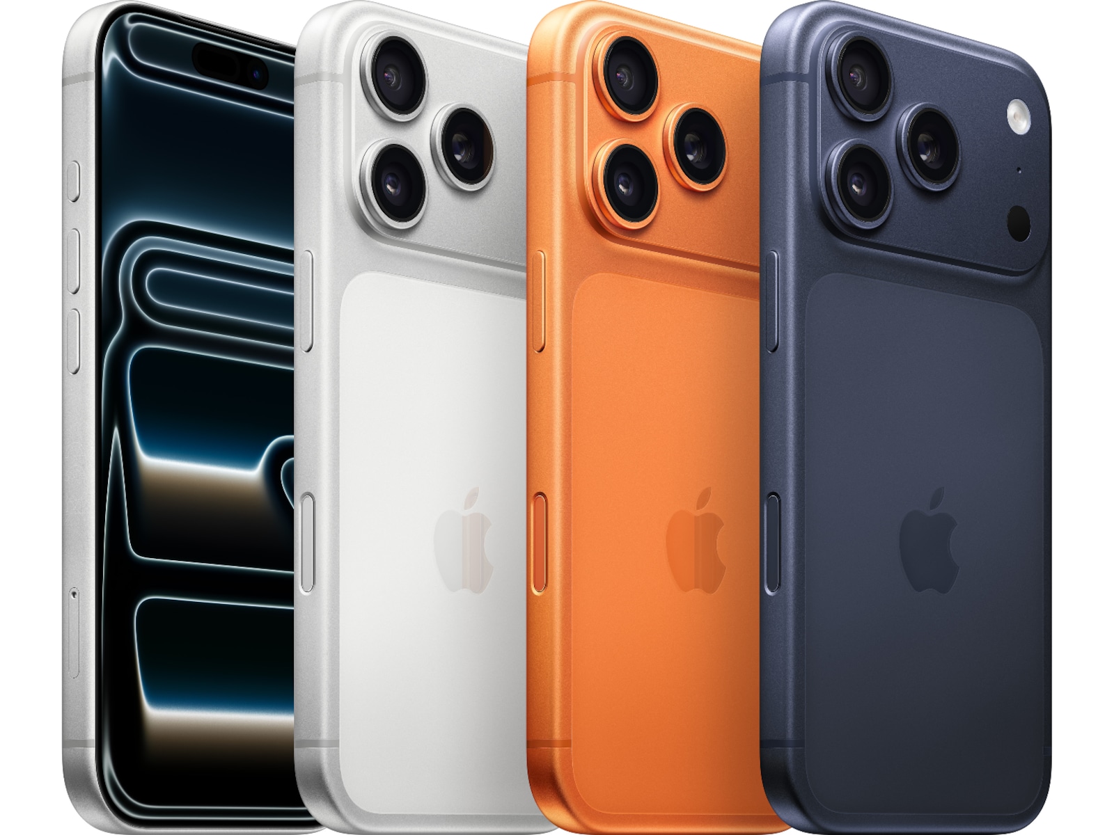 iPhone 17 Pro 512GB (silver) Mobiltelefoner