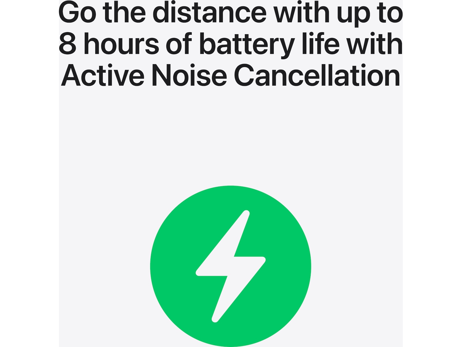 Apple AirPods Pro 3 trådlösa hörlurar, in-ear (vit) In-ear hörlurar