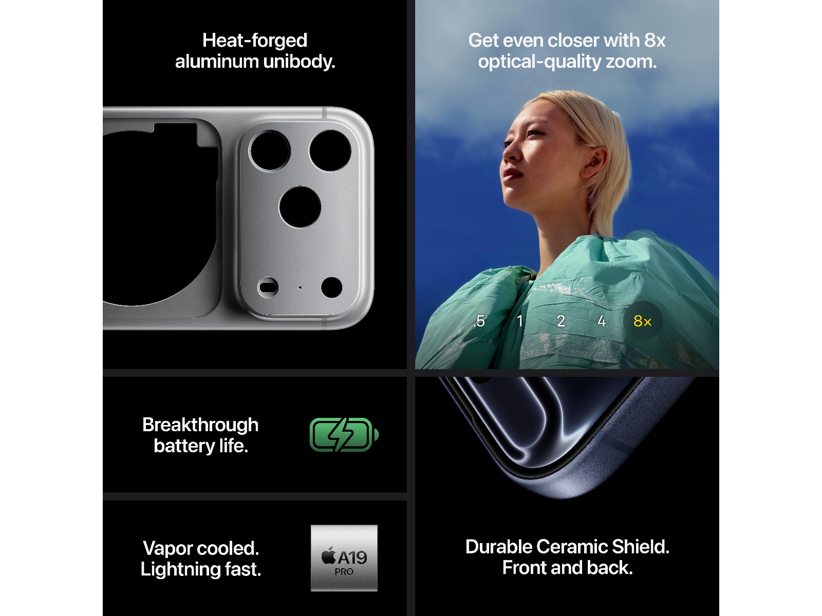 iPhone 17 Pro Max 256GB (silver) Mobiltelefoner