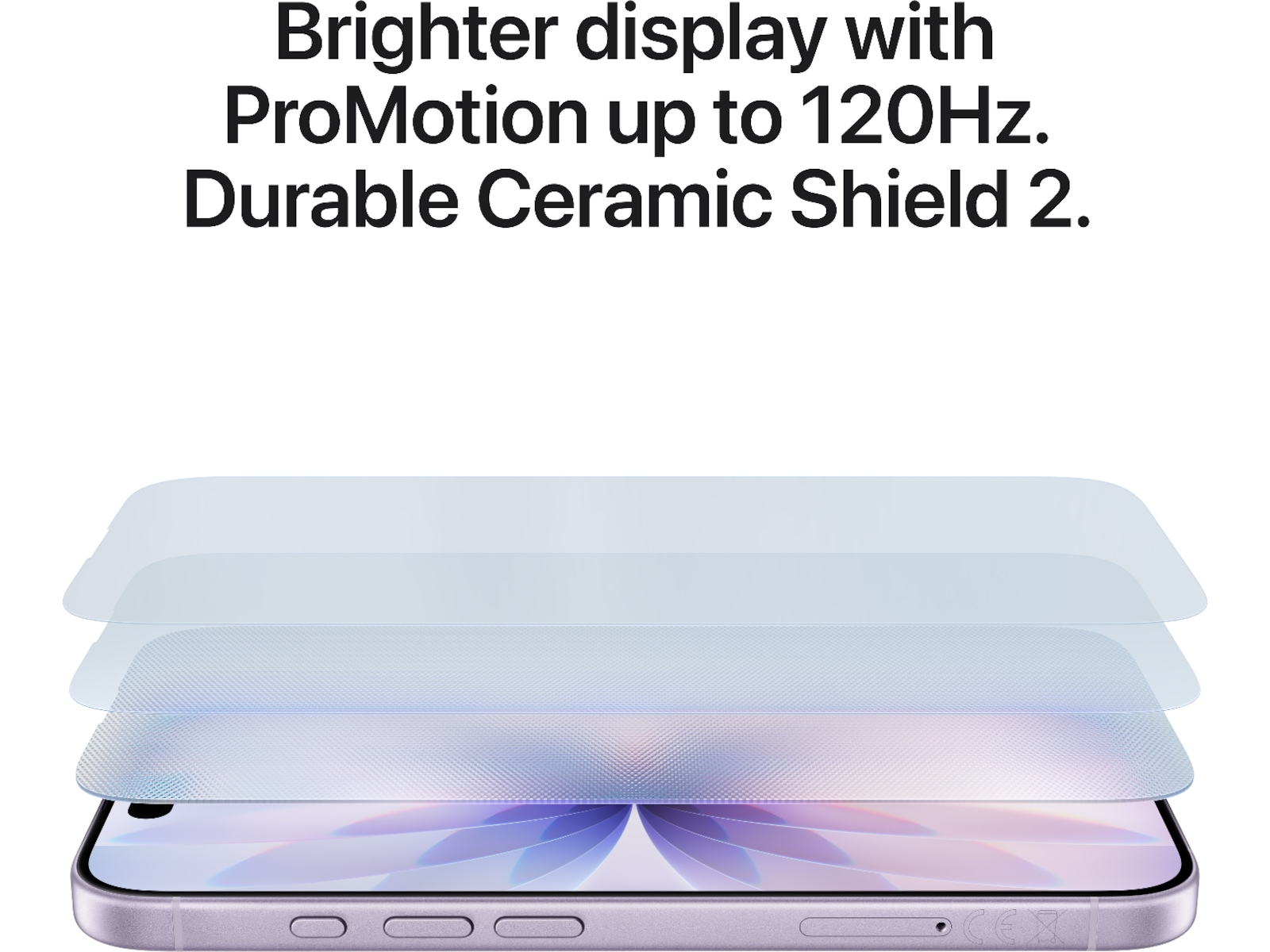 iPhone 17 512GB (lavendel) Mobiltelefoner