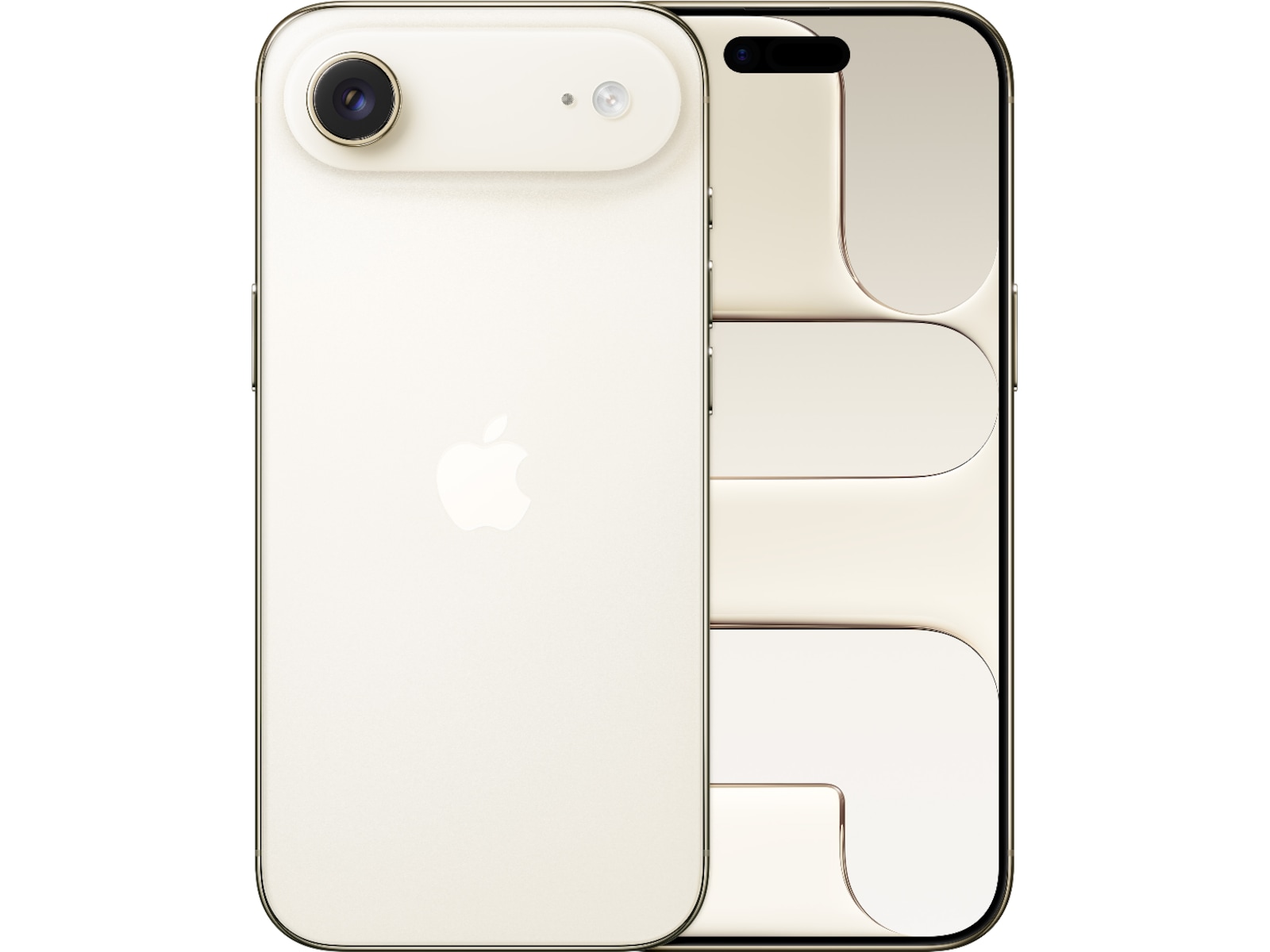 iPhone Air 512GB (ljust guld) Mobiltelefoner