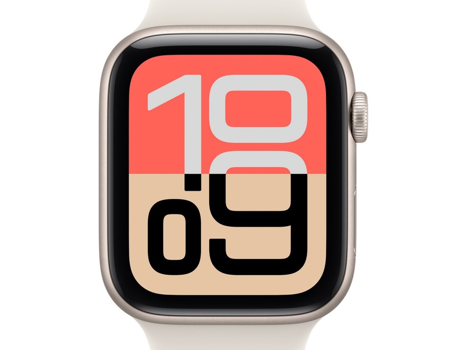 Apple Watch SE 3 44mm GPS + LTE Aluminium (stjärnglans) Smartwatches