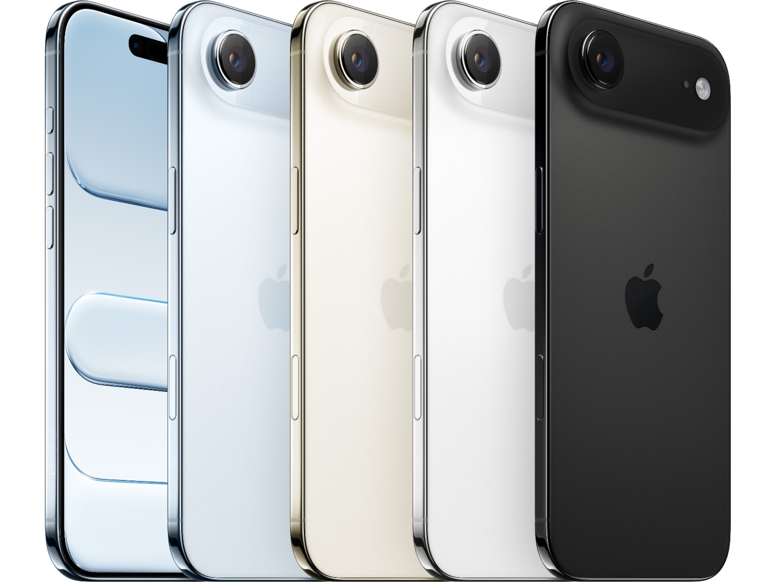 iPhone Air 512GB (skyvit) Mobiltelefoner
