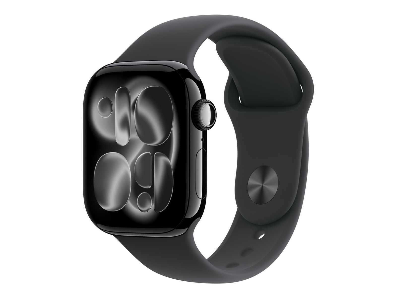 Apple Watch Series 11 GPS + LTE 42mm Aluminium (gagatsvart) Smartwatches