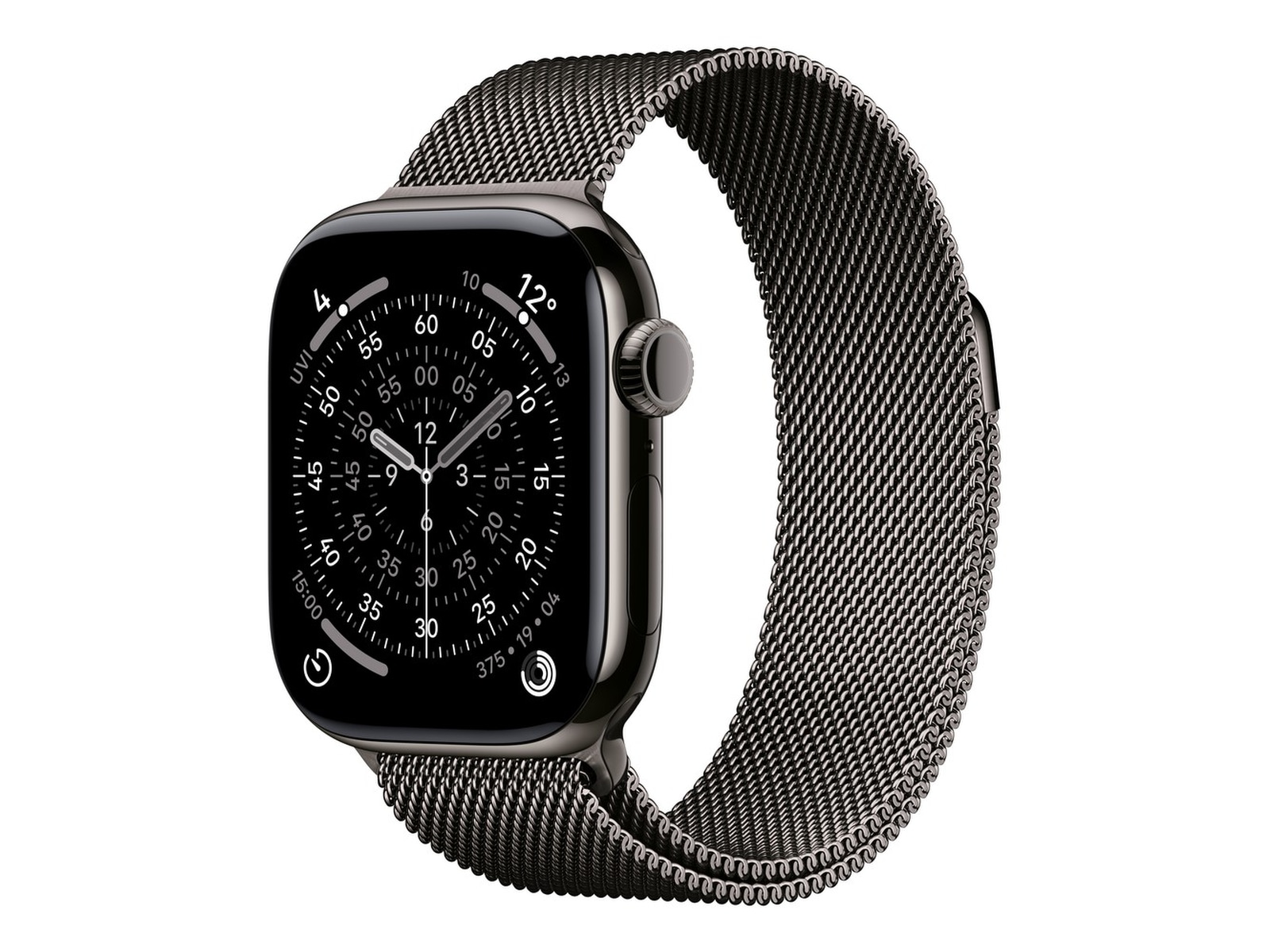 Apple Watch Series 11 GPS + LTE 42mm Titan (skiffer) Smartwatches