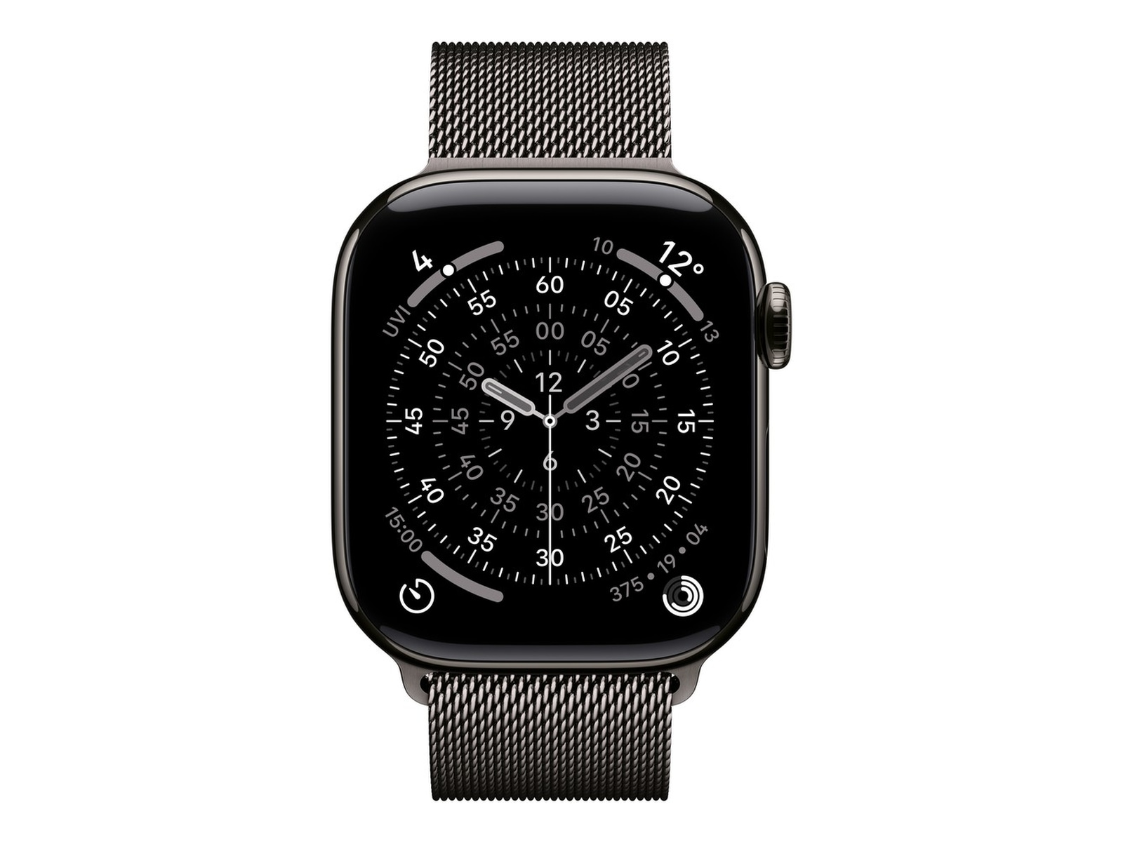 Apple Watch Series 11 GPS + LTE 42mm Titan (skiffer) Smartwatches