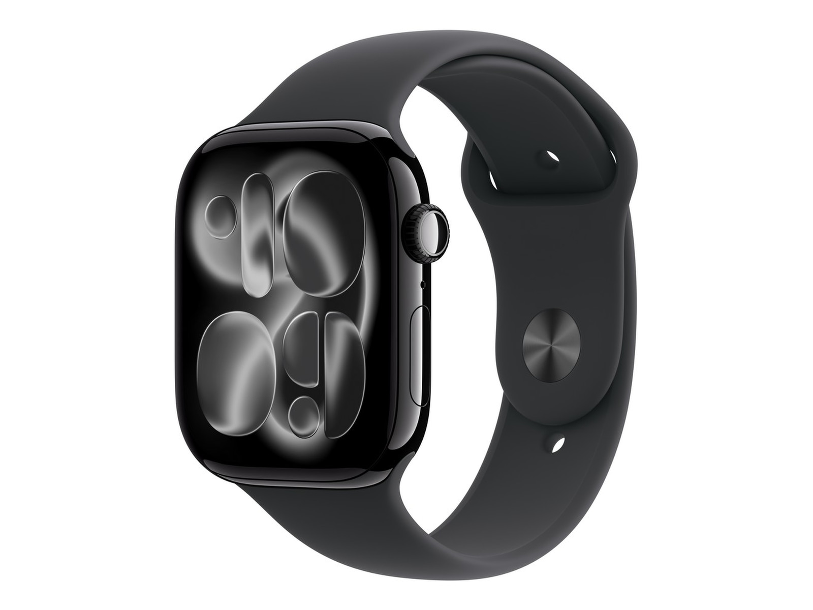 Apple Watch Series 11 GPS + LTE 46mm Aluminium (gagatsvart) Smartwatches