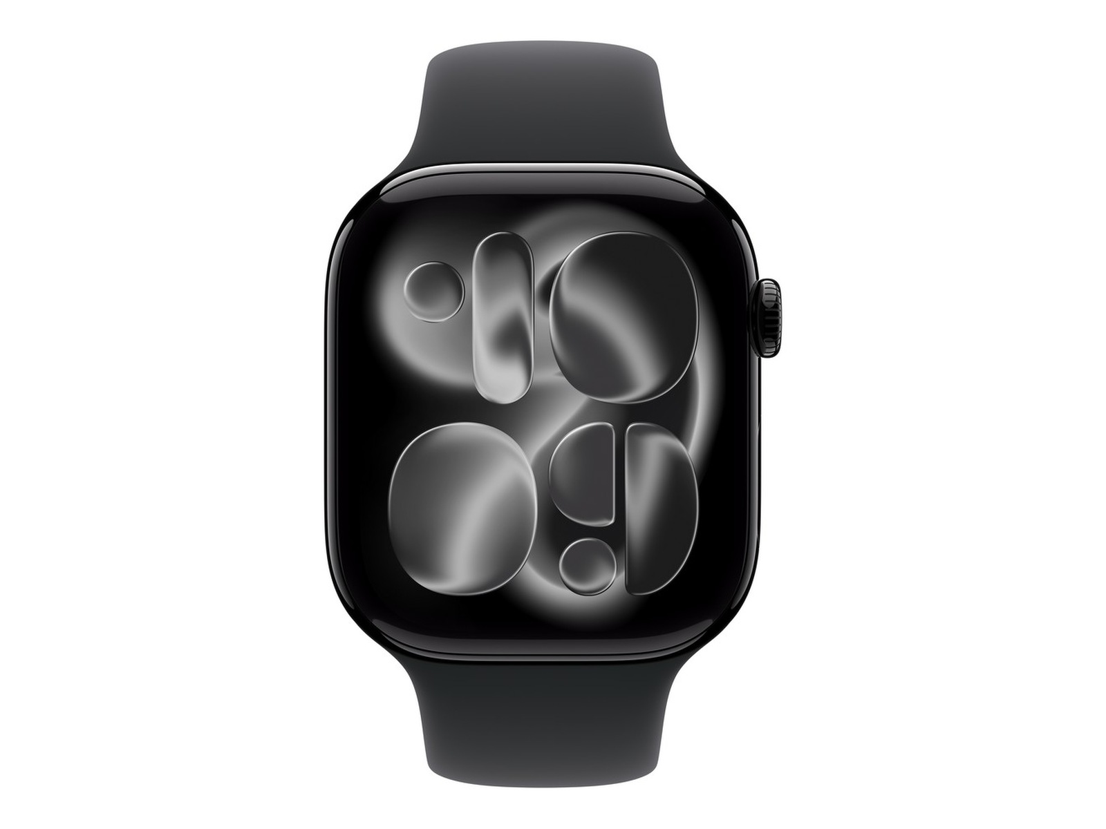 Apple Watch Series 11 GPS + LTE 46mm Aluminium (gagatsvart) Smartwatches