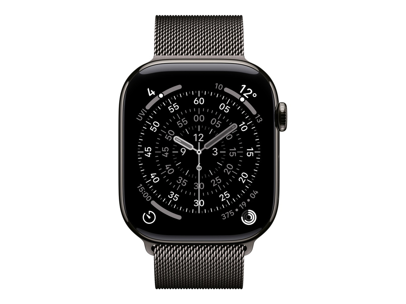 Apple Watch Series 11 GPS + LTE 46mm Titan (skiffer) Smartwatches